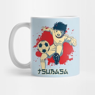 Captain Tsubasa Popart Mug